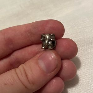Elephant Pandora Charm